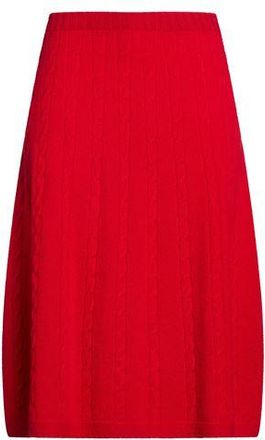 Drumohr BOTTOMWEAR - Midi skirts on YOOX.COM