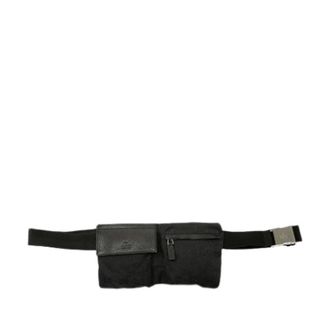 Gucci Pre-owned Vintage Belt Bag - Dames - Pre-owned - Zwart - Maat: ONE Size Leer