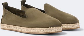 Ancient Greek Sandals Nomas leather espadrilles