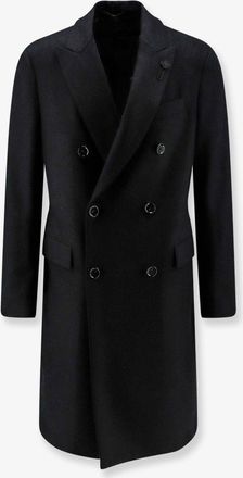 Lardini Cappotto doppiopetto spigato - LARDINI - gender_Man