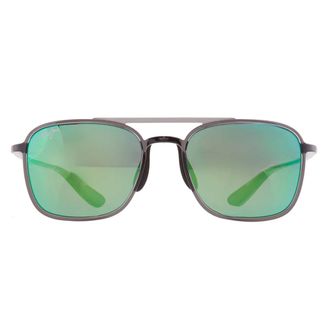Maui Jim Keokea MAUIGreen Navigator Unisex Sunglasses GM447-11 55