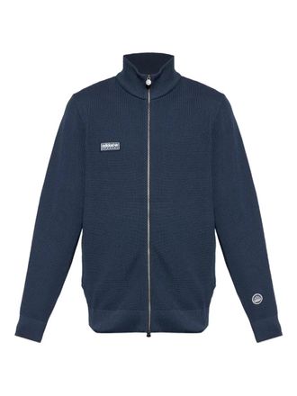 adidas Lawton SPZL zip-fastening cardigan - men - Recycled Polyester - L - Blue