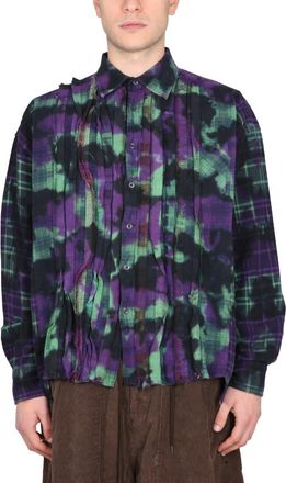 Needles Uneven Dye Shirt