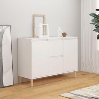 Berkfield Home Sideboard White 103.5x35x70 cm Engineered Wood