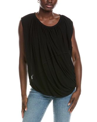 Co Co Jersey Draped Top