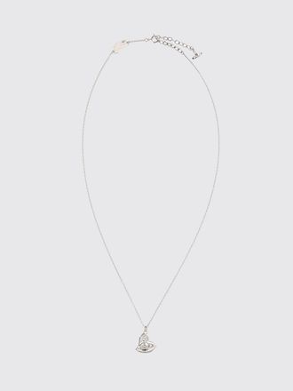 Vivienne Westwood Collana in argento 925 con pendente e cristalli