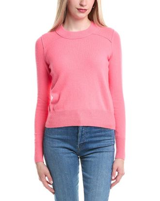 Autumn Cashmere Cropped Cashmere Sweater