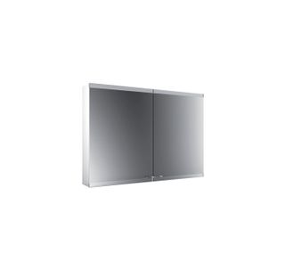 Emco Emco - Evo Armoire De Toilette L&eacute;g&egrave;re, Mod&egrave;le Apparent, 2 Portes