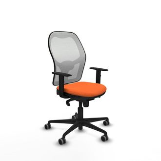 Piqueras y Crespo Piqueras Y Crespo Jorquera Silla De Oficina Negra Confortable