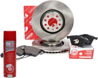OEM Juego De Discos Y Pastillas De Freno Delantero Audi, Seat 203001130