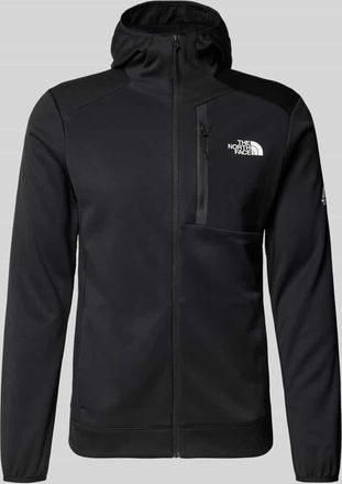The North Face Sweatjacke mit Napoleontasche Modell MOUNTAIN ATHLETICS in Black, Gr&ouml;&szlig;e XXL