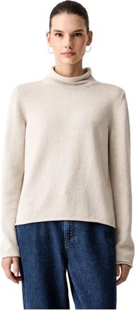 Marc O'Polo Jerseys de cuello alto - Knitwear - Mujer - Beige - XL