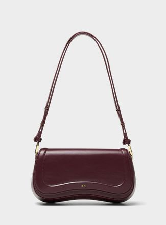 JW PEI Womens Joy wavy baguette bag