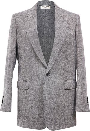 Celine Celine Single-Breasted Blazer (Authentic Pre-Loved)