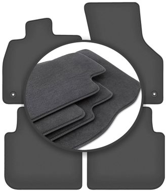 OEM Alfombrillas Premium Para Skoda Superb Iii Familiar, Sed&aacute;n (2015-2020)