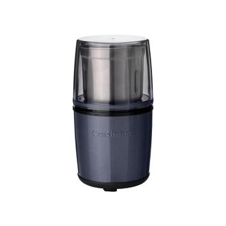 Cuisinart Moulin A &Eacute;pices - Cuisinart - Fonctionne Par Impulsion - 2 Bols Avec Couvercle - Bleu Nuit