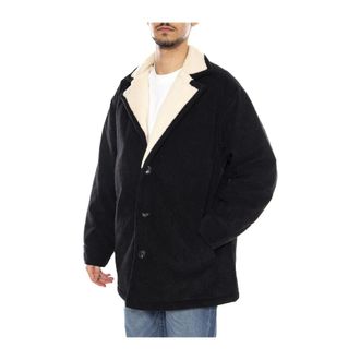 Obey Hombre, Chaquetas, Negro, Talla: M