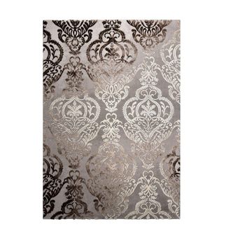 Oresteluchetta Alfombra 100% polipropileno gris 140 x 190 cm