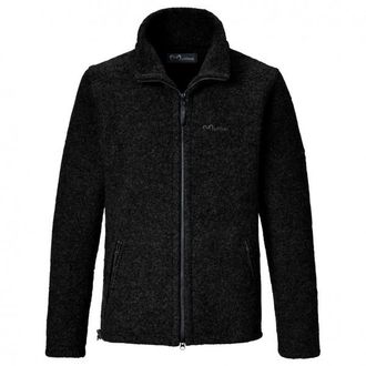 Mufflon Jakob Wolljacke f&uuml;r Herren | schwarz