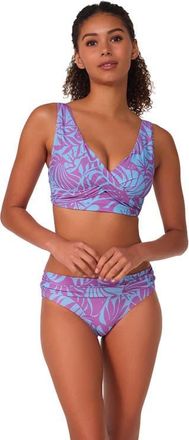 Sunsets Elsie Bikini Swimsuit Top - D Cup in Seaborne at Nordstrom, Size 34