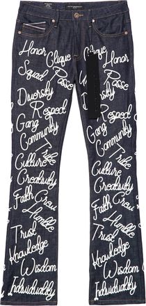 Cult of Individuality Lenny Bootcut 603 Jeans In Raw