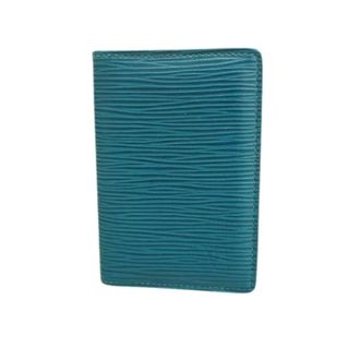 Louis Vuitton Pre-owned Card case - - Pre-owned - unisex - Blu - ONE SIZE