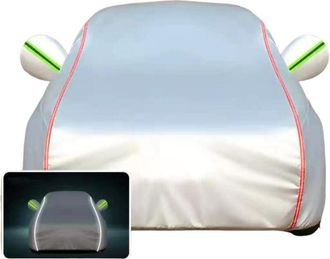 OEM Adecuado Para Fundas Impermeables Para Coches Aiperq: Tejido Oxford Duradero, Resistente A La Nieve, Al Viento Y Al Polvo, Con Dise&ntilde;o De Cremallera Pa