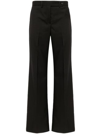 Paul Smith Wollen plooibroek - Zwart