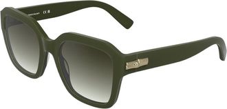 Longchamp LO816S 319 Womens Sunglasses Green Size 53