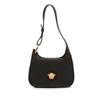 Versace Pre-owned Versace Leather La Medusa Shoulder Bag Ladies 0GFAR804OC704AEU
