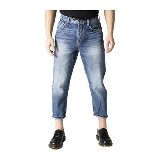 Antony Morato Cropped Jeans, male, Blue, Size: W36 Blend Jeans & Pant Collection