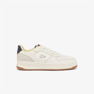 Lacoste Mens Lacoste L001 Set Trainers in Off White