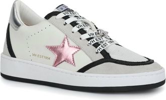 Vintage Havana Womens Star Sneaker In Chrome Pink