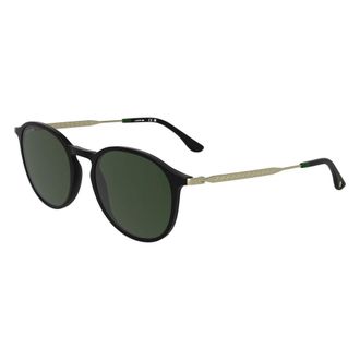 Lacoste Sunglasses, unisex, Black, 52 MM, Stylish Sunglasses in Black
