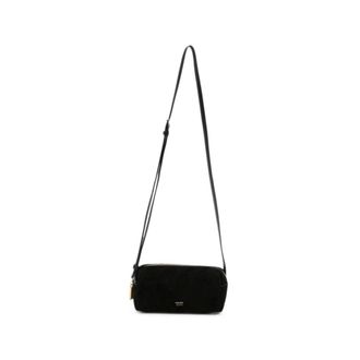 Khaite Cross Body Bags, female, Black, Size: ONE SIZE Lina Crossbody