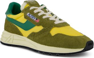 Autry Reelwind Colorblock Sneaker in Hair/Nylon Moss/Amazon at Nordstrom, Size 10Us