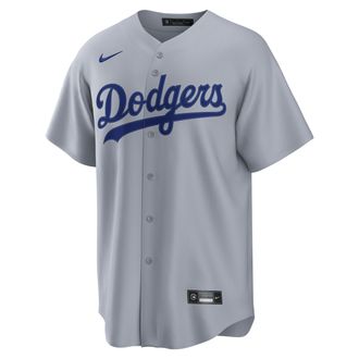 Nike Shohei Ohtani Los Angeles Dodgers Nike Mens MLB Replica Jersey in Grey | RP260IQJLD9-828
