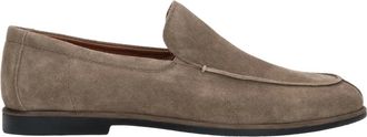 Estro & Luminara Loafers, male, Gray, Size: 10 US Velour Loafers