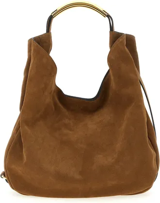 Moschino Handle Me Medium Shoulder Bag