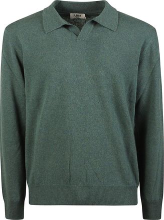 Altea Polo Neck Virgin Wool Sweater