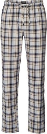 Hanro Cozy Comfort 100% Woven Cotton Flannel Pants in Cardamom Check at Nordstrom, Size Xx-Large