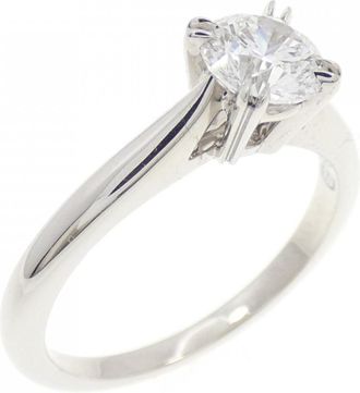 Harry Winston Platinum Platinum 950 Band Ring (Pre-Owned)