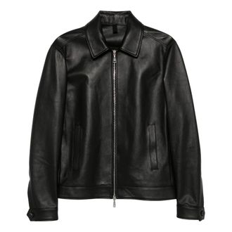 Tagliatore Leather Jackets, male, Black, Size: L Jaxon Jacket