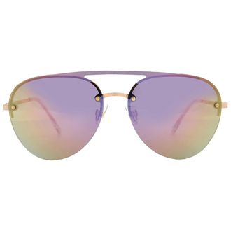 Frye 44596FCO650 Rose Pilot Ladies Sunglasses 10260411.COM GLDROS
