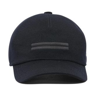 Ermenegildo Zegna Zwarte Kasjmier Wintermuts Stijlvol - Heren - Petten - Zwart - M - Kasjmier - Accessoires