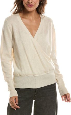 Fort&eacute; Cashmere Drape Surplus 100% Cashmere Sweater