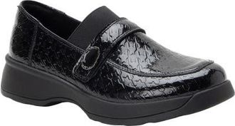 Alegria By Pg Lite Janna Loafer in 6707 Black Tie at Nordstrom, Size 41