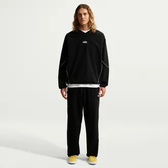 Nike Mens Nike SB Woven Skate Pants in Black | IQ6271-010