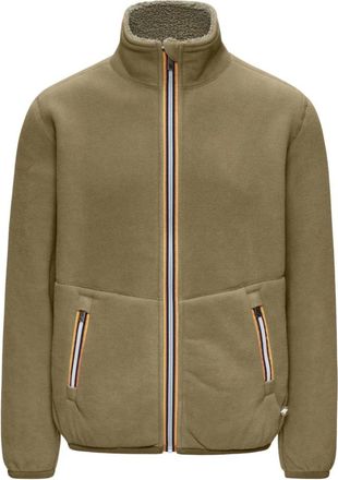 K-Way Chaqueta reversible de forro polar Pascal - Jackets - Hombre - Beige - XL