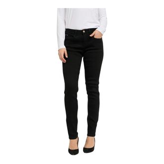 Cream Crlone Jeans - Coco Fit Bukser - female - Cream - Slim Fit Jeans - Black - W29 L32 - Jeans